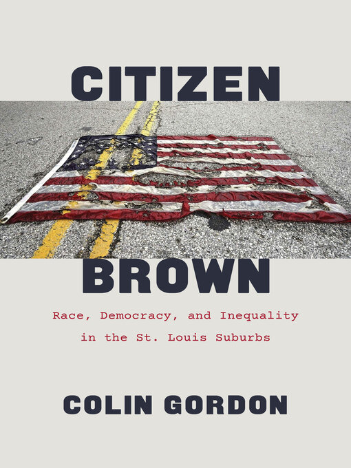 Title details for Citizen Brown by Colin Gordon - Available